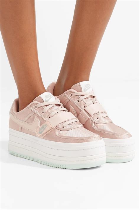 Pink Platform Sneakers for Women .